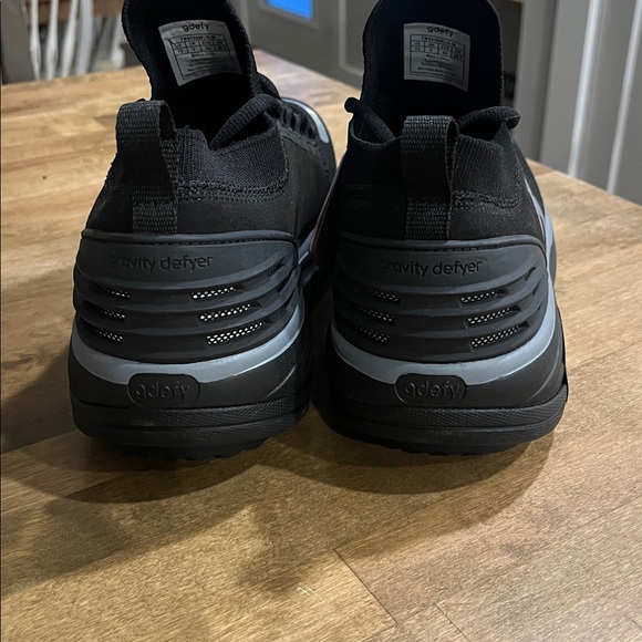 GDEFY Men’s Black and Gray Sneakers - Picture 4 of 5